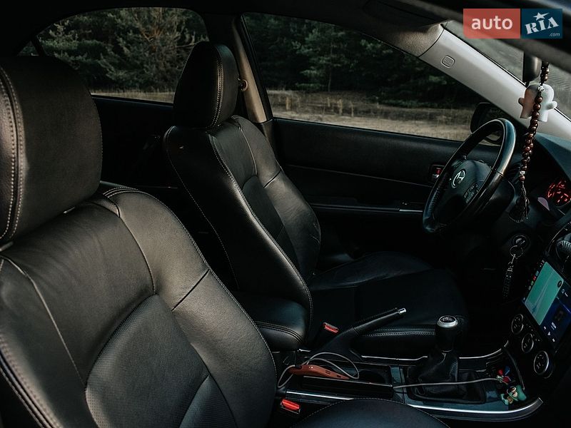 Седан Mazda 6 2007 в Кременчуге