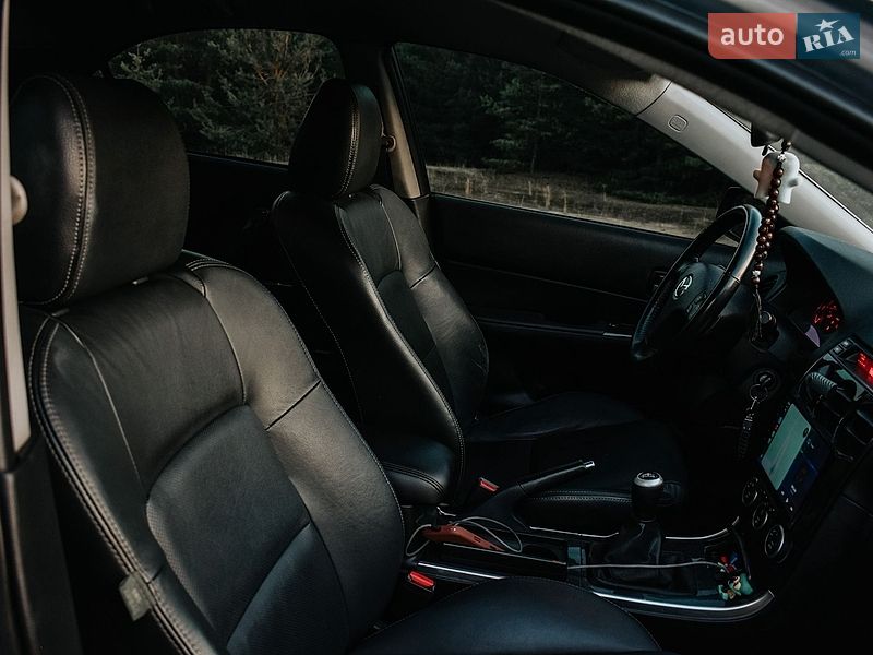 Седан Mazda 6 2007 в Кременчуге