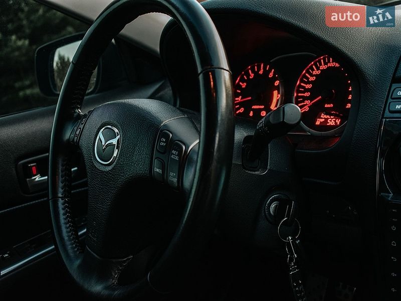Седан Mazda 6 2007 в Кременчуге