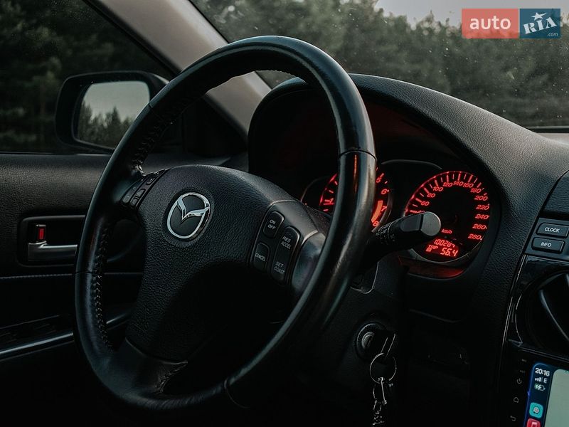 Седан Mazda 6 2007 в Кременчуге