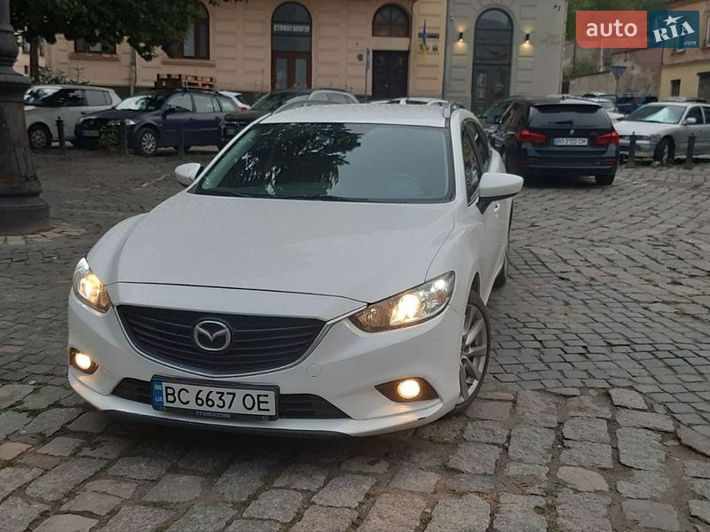 Универсал Mazda 6 2013 в Львове
