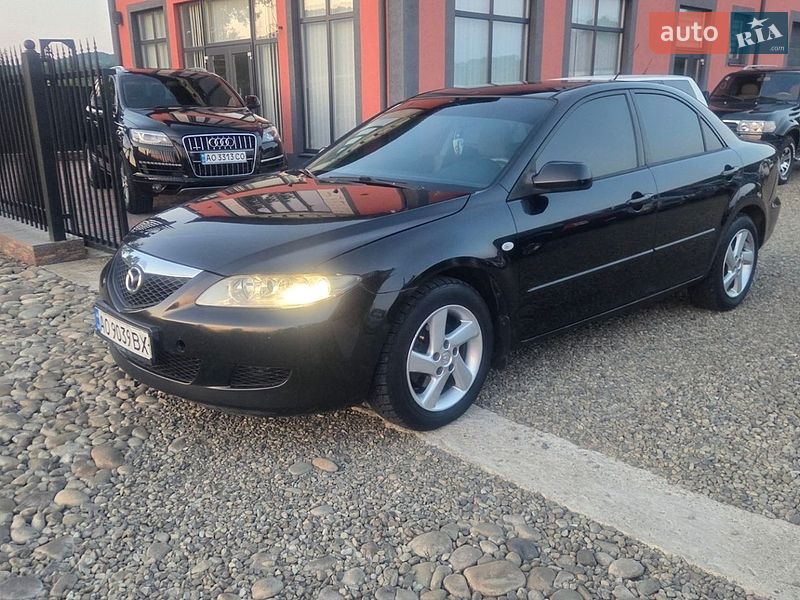 Mazda 6 2002