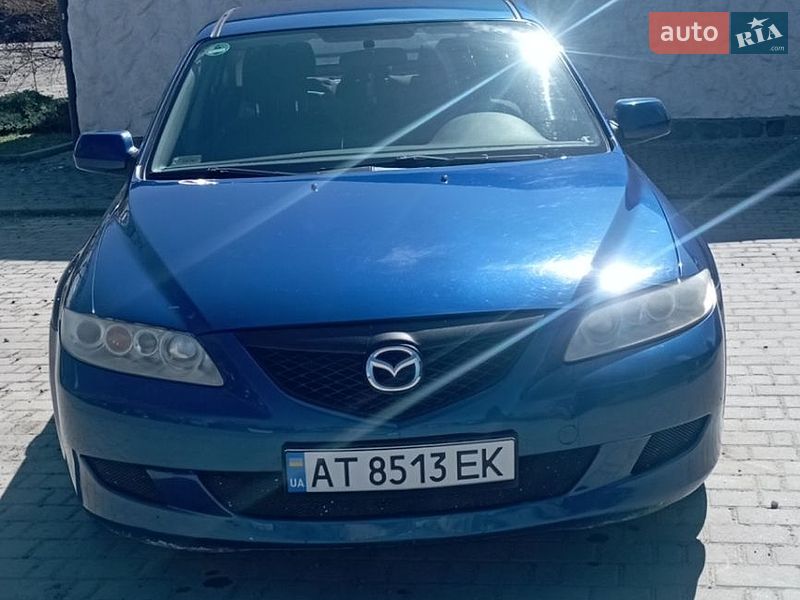 Лифтбек Mazda 6 2002 в Косове