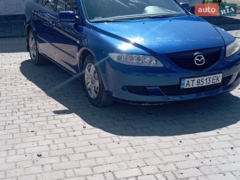 Лифтбек Mazda 6 2002 в Косове