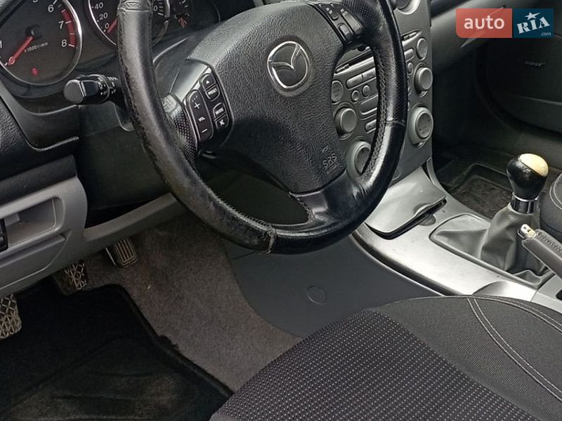 Лифтбек Mazda 6 2002 в Косове