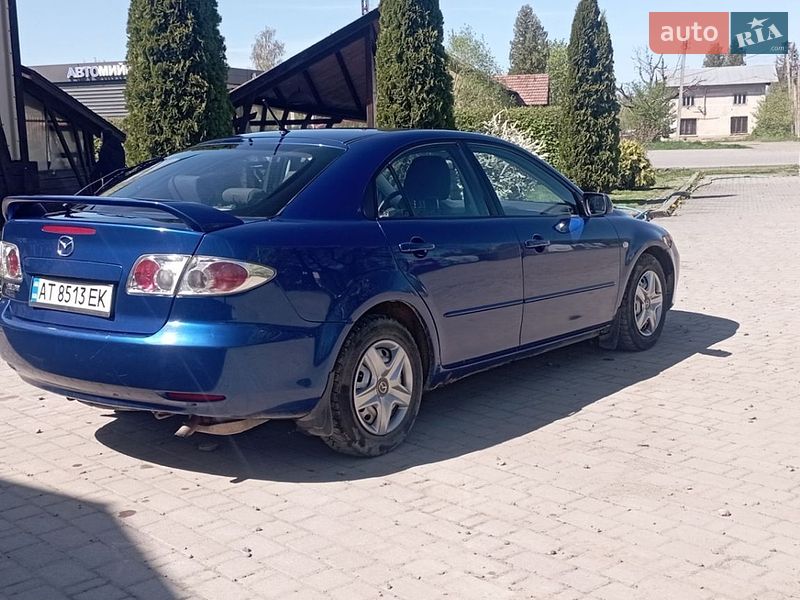Лифтбек Mazda 6 2002 в Косове