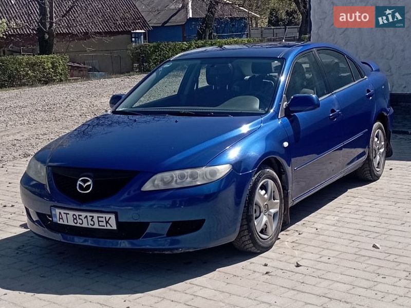 Лифтбек Mazda 6 2002 в Косове