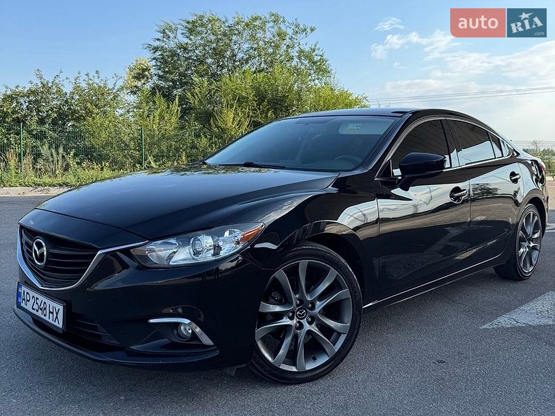 Mazda 6 2017