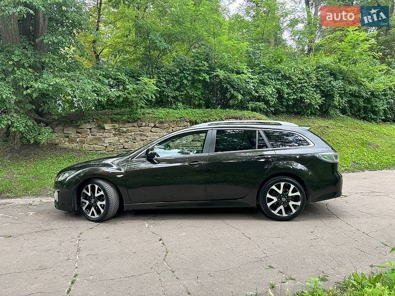 Универсал Mazda 6 2008 в Остроге