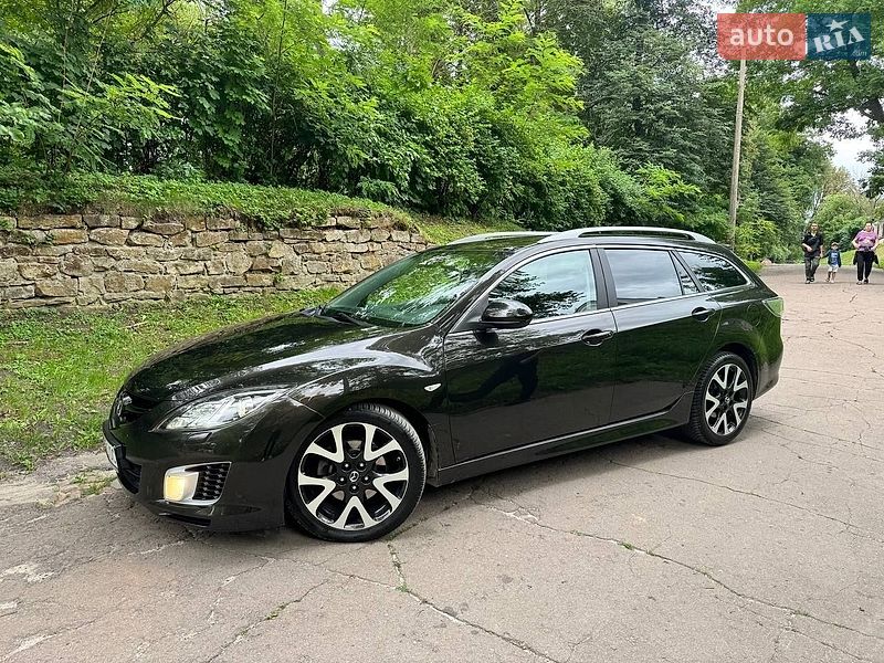 Универсал Mazda 6 2008 в Остроге
