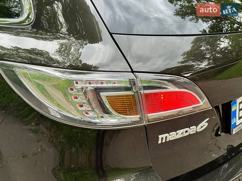 Универсал Mazda 6 2008 в Остроге
