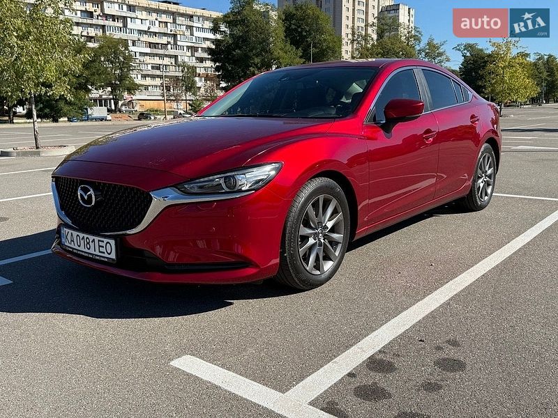 Mazda 6 2021
