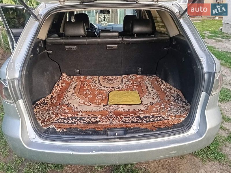 Універсал Mazda 6 2003 в Почаєві фото 4 Універсал Mazda 6 2003 в Почаєві