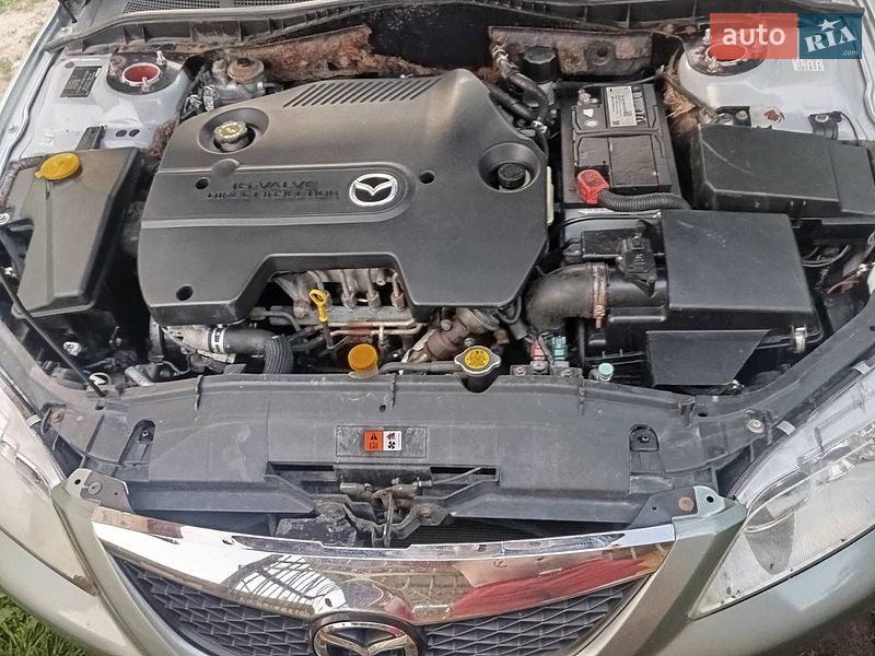 Універсал Mazda 6 2003 в Почаєві фото 14 Універсал Mazda 6 2003 в Почаєві