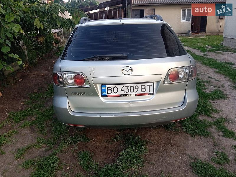 Універсал Mazda 6 2003 в Почаєві фото 18 Універсал Mazda 6 2003 в Почаєві