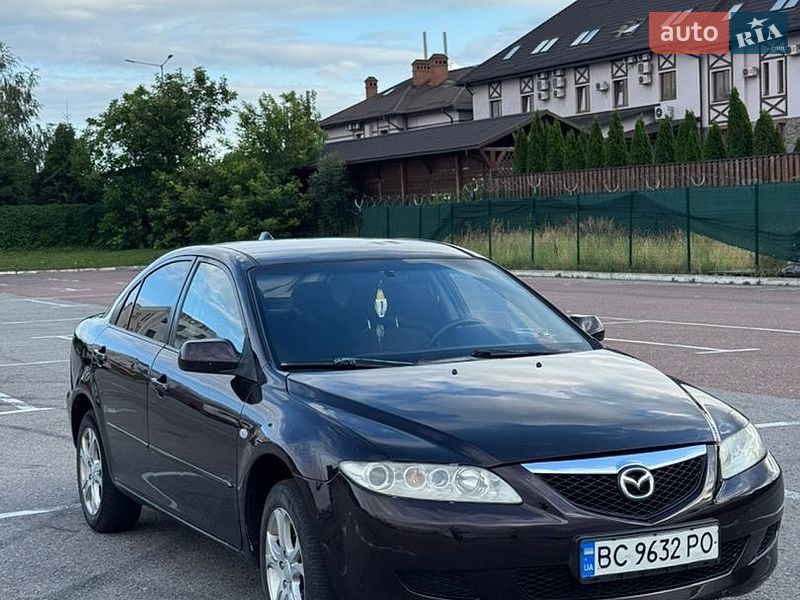 Седан Mazda 6 2004 в Львові