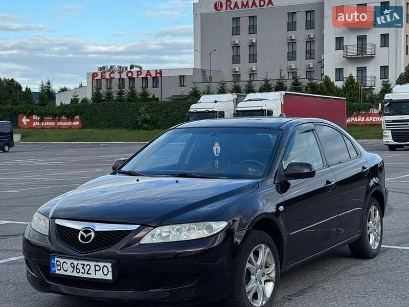 Седан Mazda 6 2004 в Львові