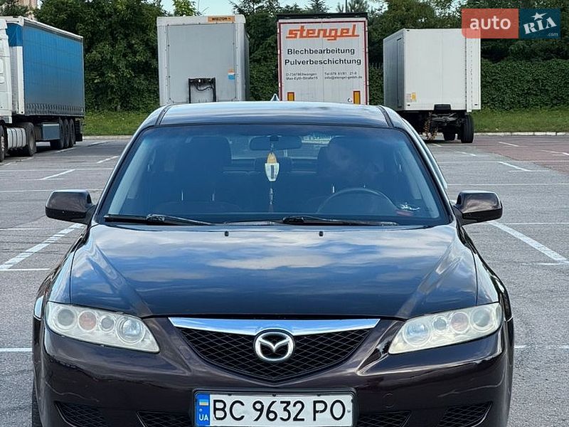 Седан Mazda 6 2004 в Львові