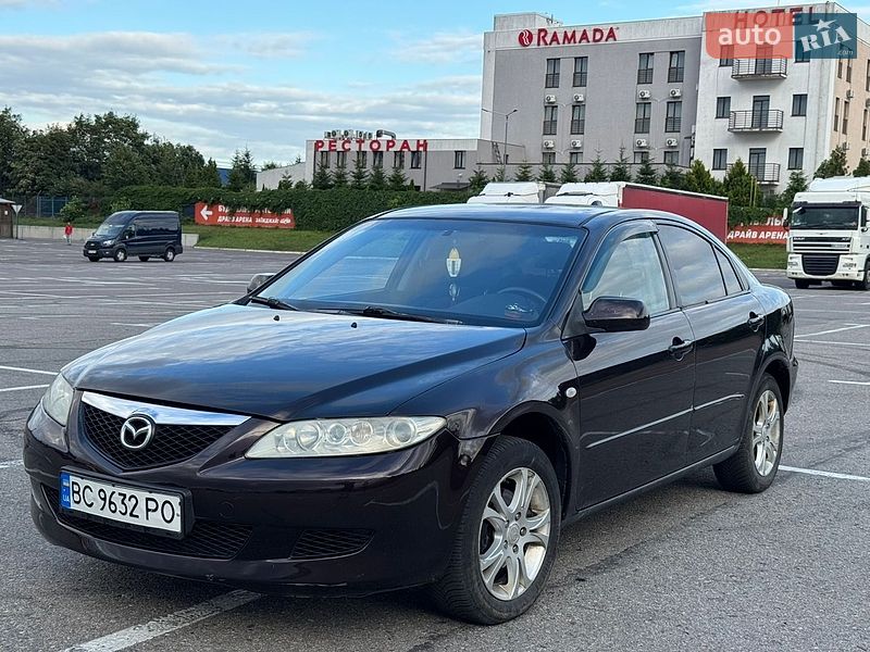 Седан Mazda 6 2004 в Львові