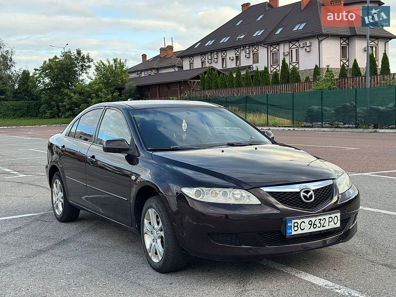 Седан Mazda 6 2004 в Львові
