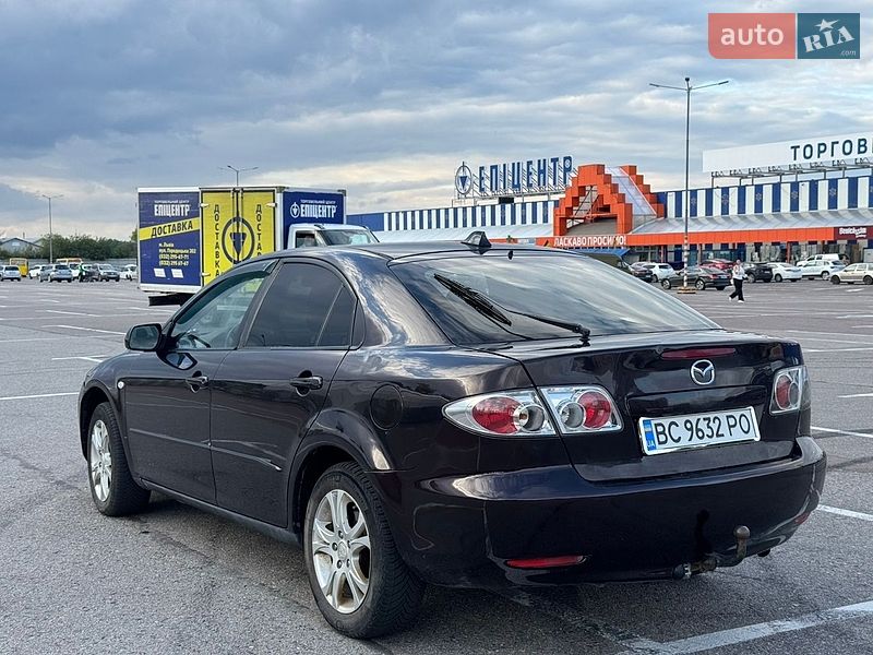 Седан Mazda 6 2004 в Львові