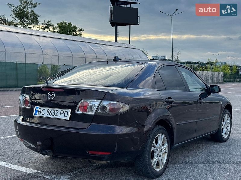 Седан Mazda 6 2004 в Львові