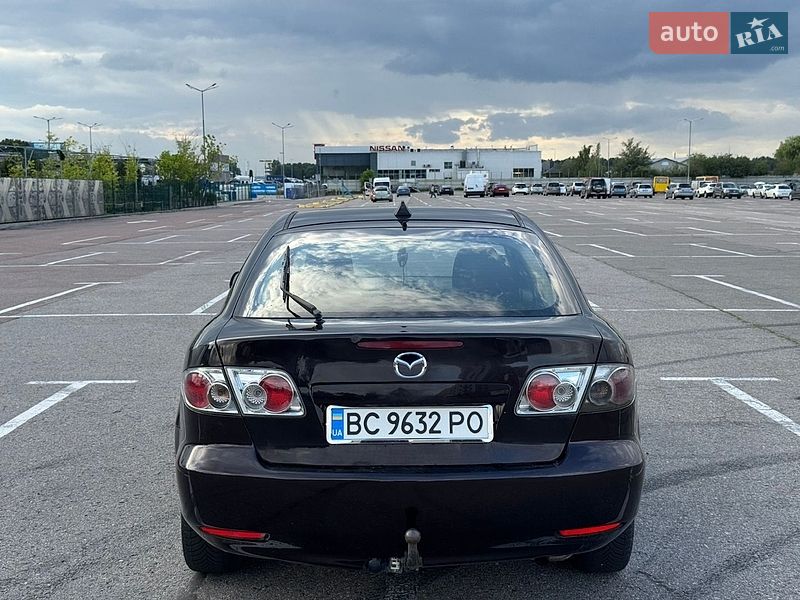 Седан Mazda 6 2004 в Львові