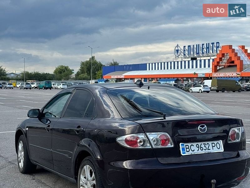 Седан Mazda 6 2004 в Львові