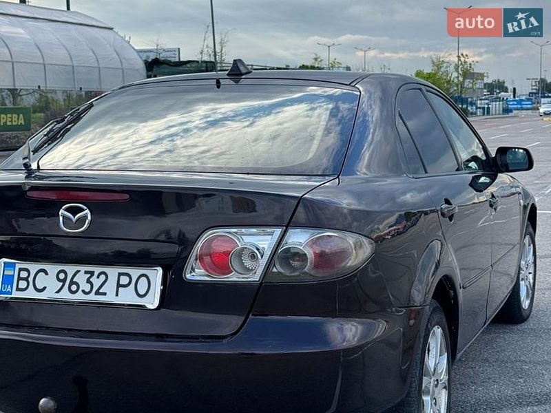 Седан Mazda 6 2004 в Львові
