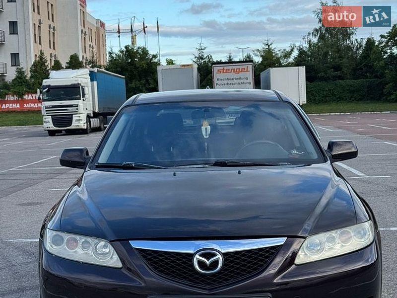 Седан Mazda 6 2004 в Львові