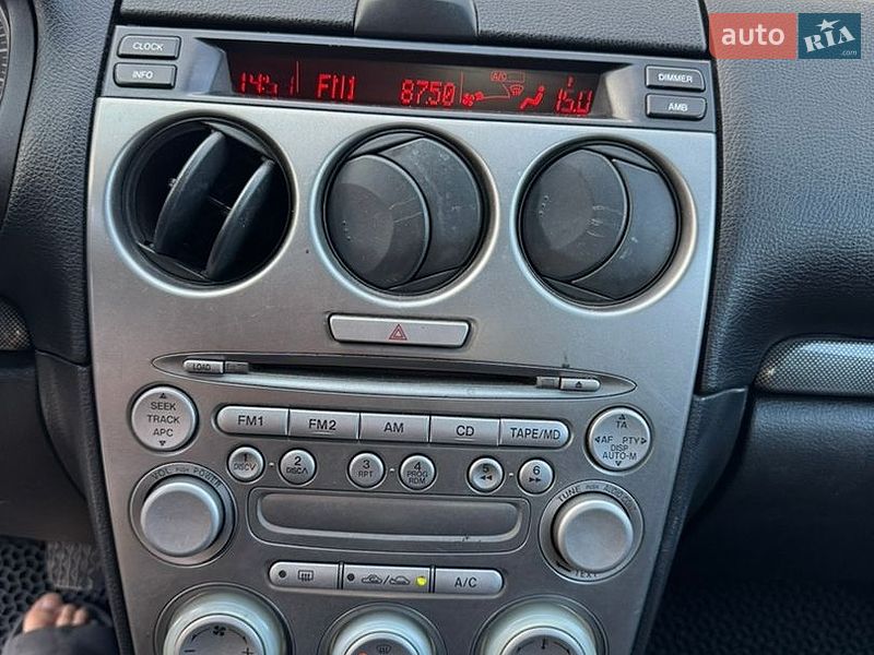 Седан Mazda 6 2004 в Львові