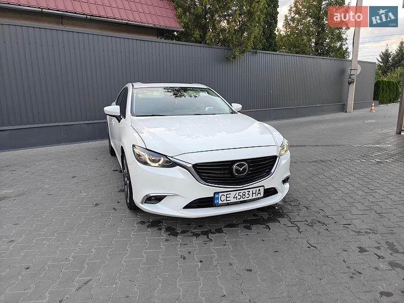 Седан Mazda 6 2016 в Черновцах