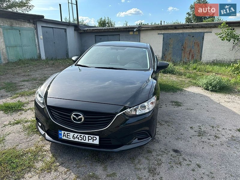 Mazda 6 2016 Mazda 6 2016
