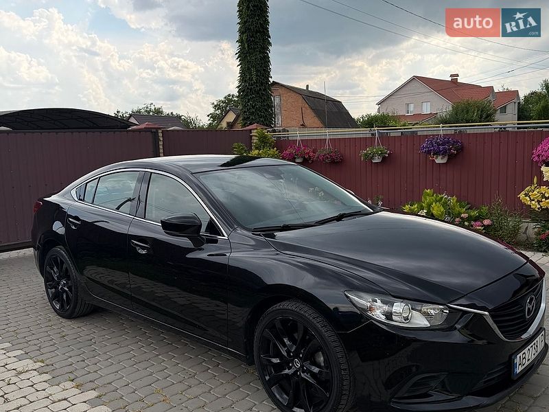 Mazda 6 2017 Mazda 6 2017