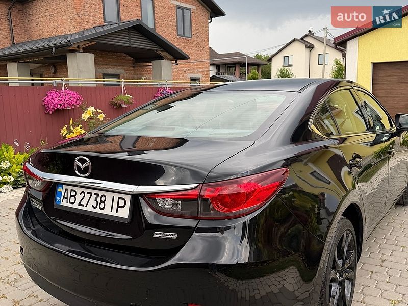 Седан Mazda 6 2017 в Виннице