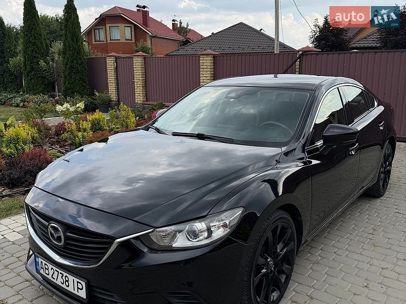Седан Mazda 6 2017 в Виннице