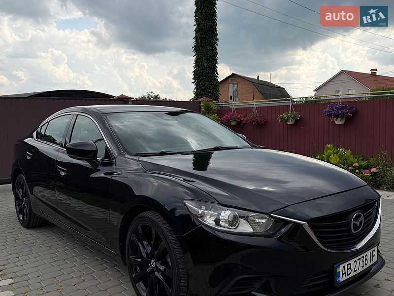 Седан Mazda 6 2017 в Виннице