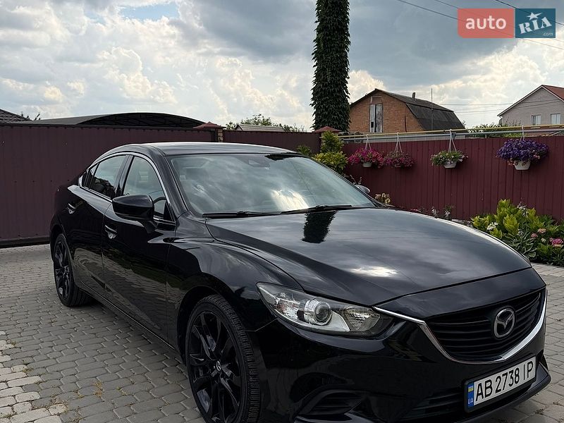 Седан Mazda 6 2017 в Виннице