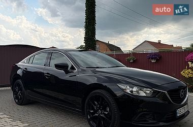 Седан Mazda 6 2017 в Виннице