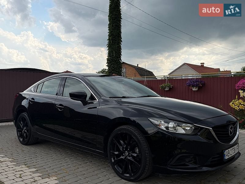 Седан Mazda 6 2017 в Виннице