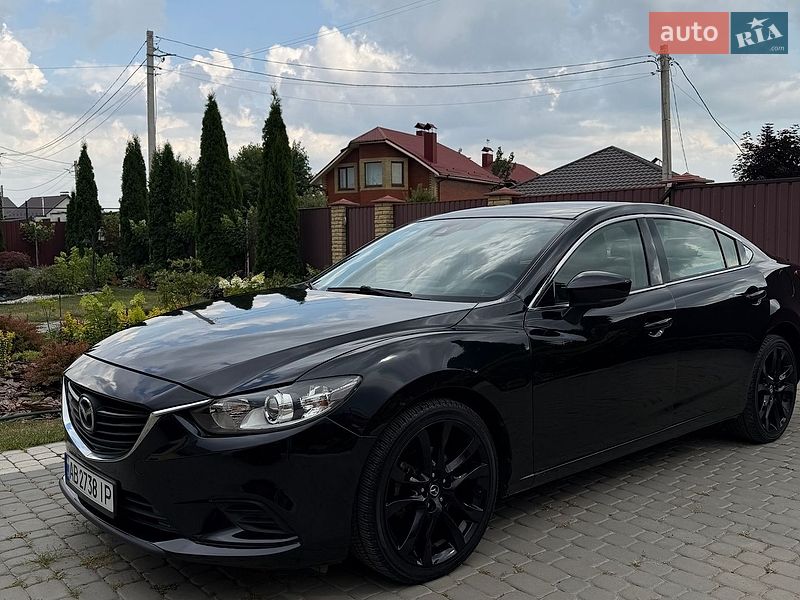 Седан Mazda 6 2017 в Виннице