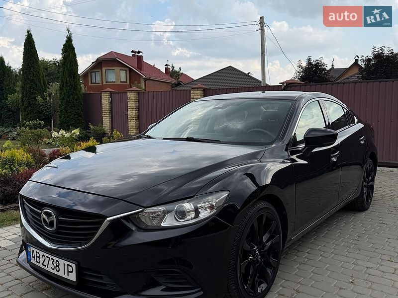 Седан Mazda 6 2017 в Виннице