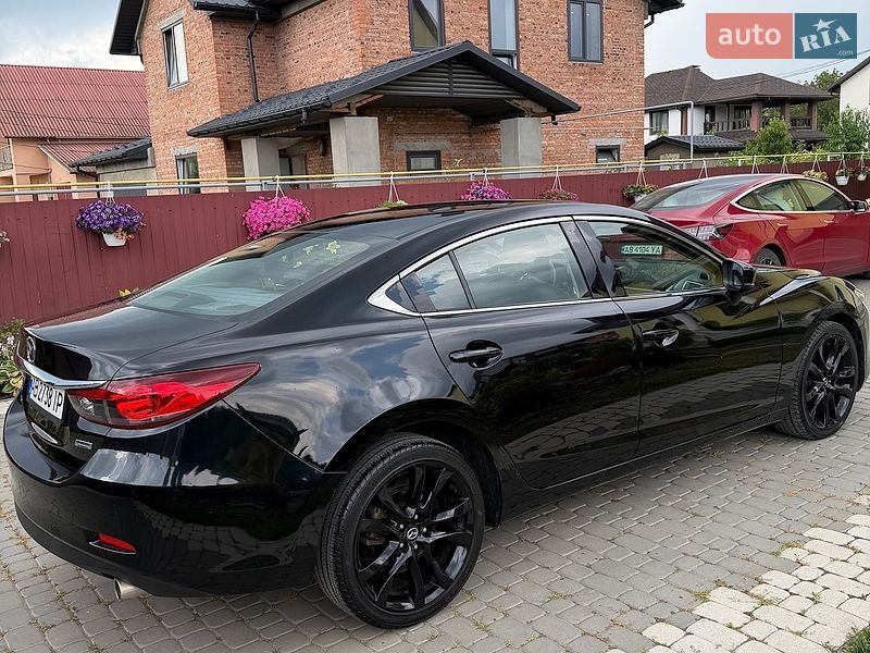 Седан Mazda 6 2017 в Виннице