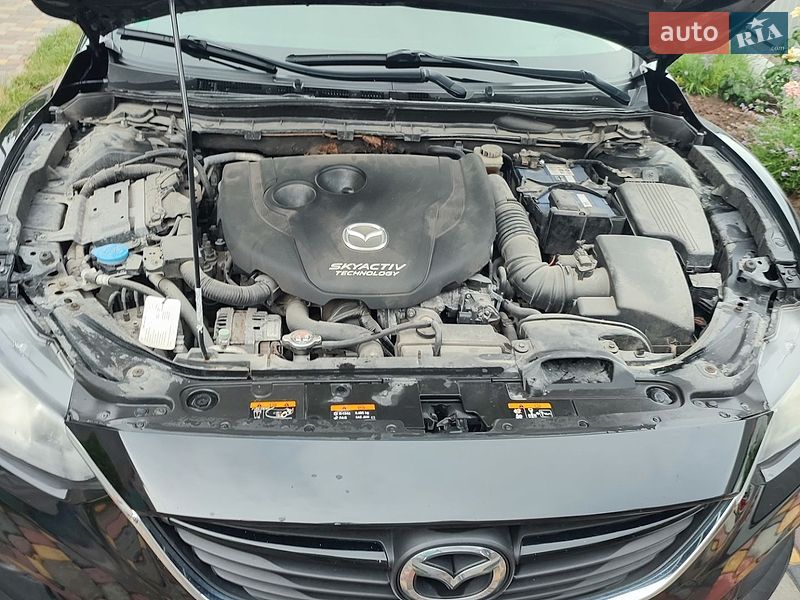 Седан Mazda 6 2012 в Городенці