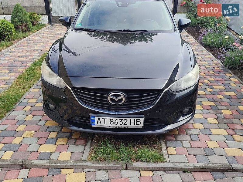 Седан Mazda 6 2012 в Городенці