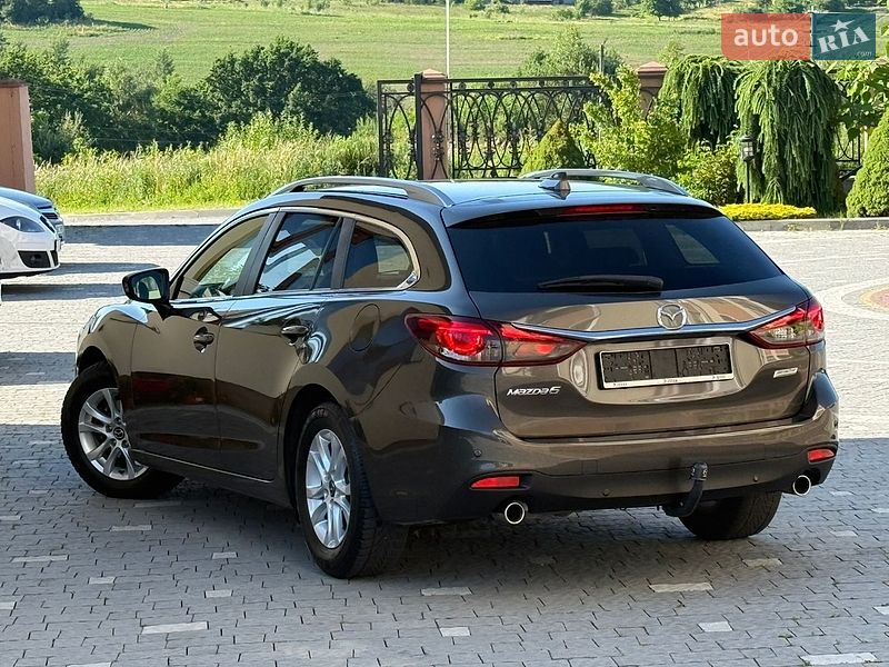 Універсал Mazda 6 2015 в Дрогобичі