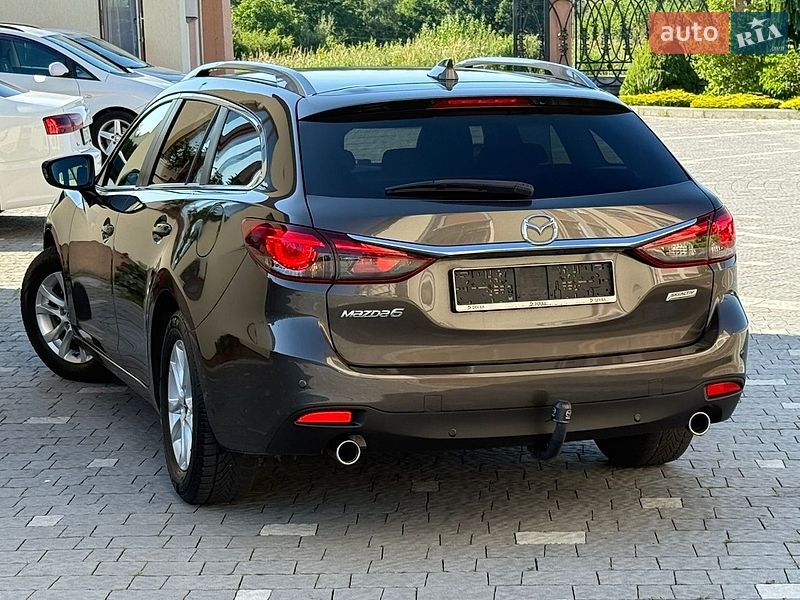 Універсал Mazda 6 2015 в Дрогобичі