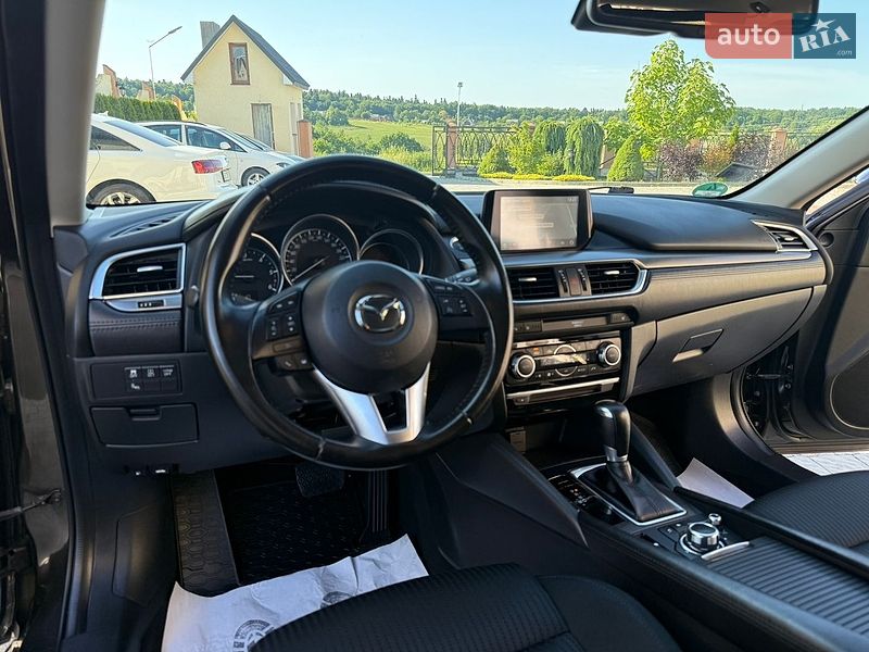 Універсал Mazda 6 2015 в Дрогобичі