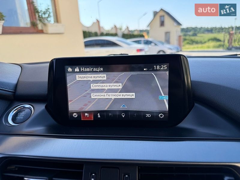 Універсал Mazda 6 2015 в Дрогобичі