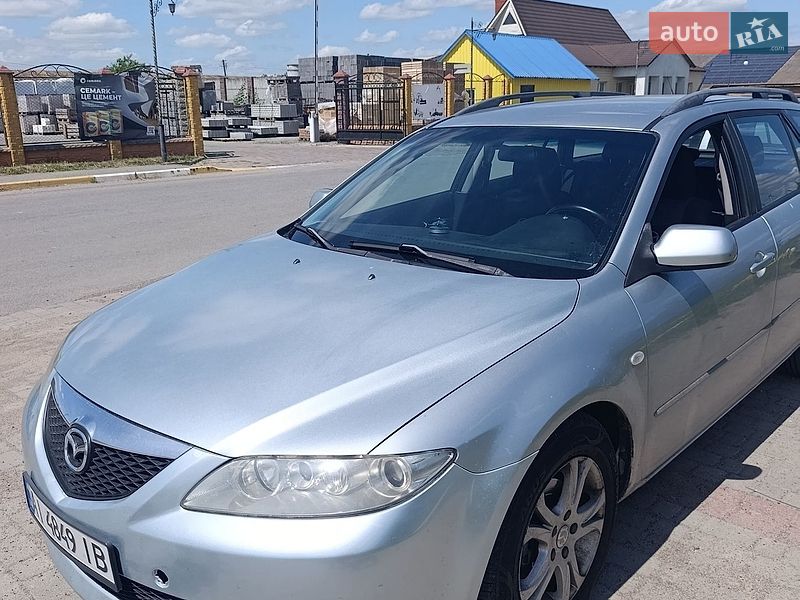 Універсал Mazda 6 2005 в Іллінцях фото 3 Універсал Mazda 6 2005 в Іллінцях
